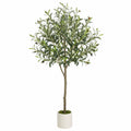 Olivo Artificial de 180cm para Interior y Exterior