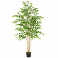 Árbol artificial de interior 180 cm verde con maceta