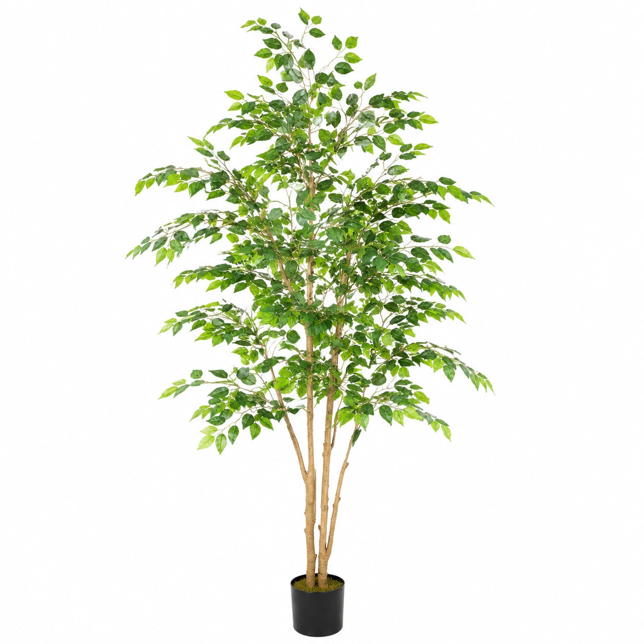 Árbol artificial de interior 180 cm verde con maceta