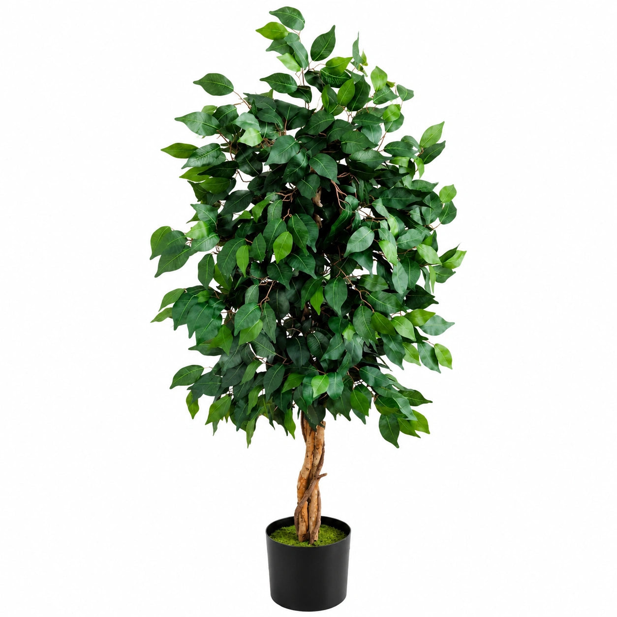 Árbol Artificial Decorativo 150 cm Verde para Interior y Exterior
