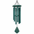 Campana de Viento Tubular Exterior Verde 75 cm