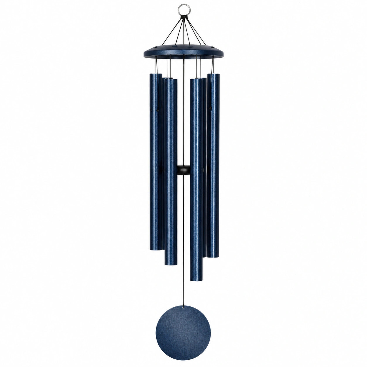 Campanilla de Viento Azul para Exterior con Sonido Melódico