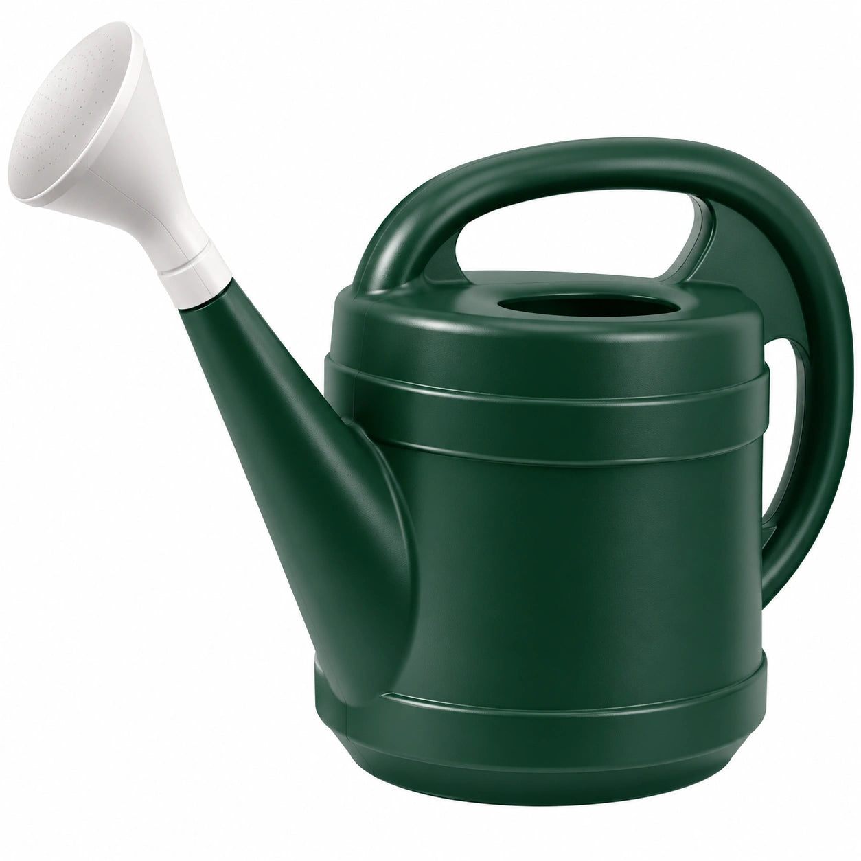 Regadera de Jardín Verde Oscuro 10L con Asa Ergonómica
