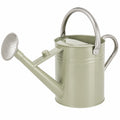 Regadera de Metal Verde 9L con Mango Ergonómico