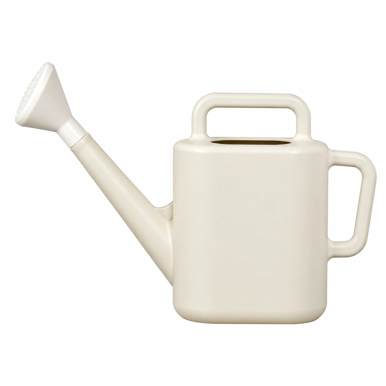 Regadera Beige para Jardinería 5L con Diseño Ergonómico